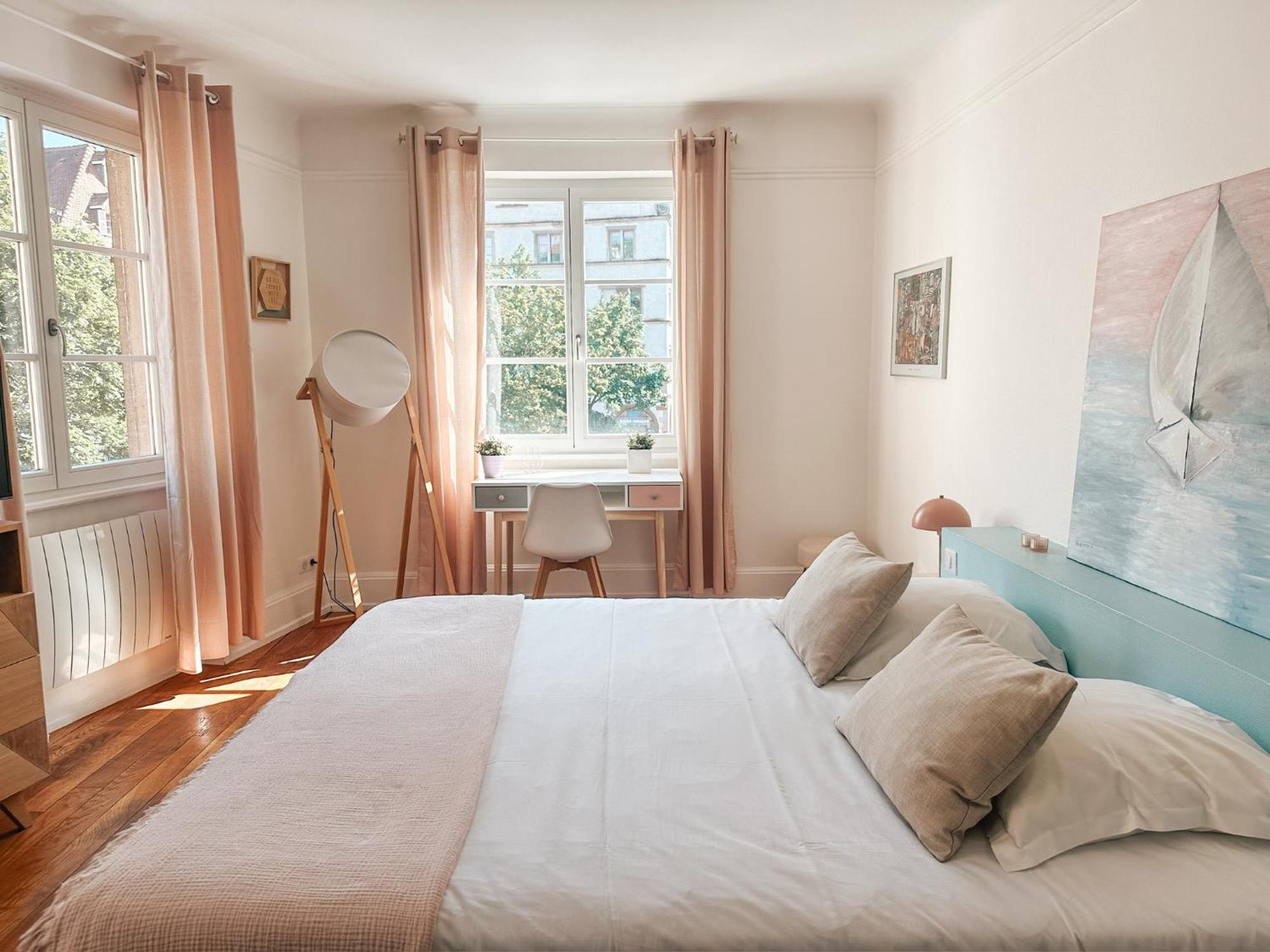Pastel Au Grenier A Sel Apartment Colmar Exterior photo